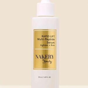 Nakery beauty Rapid Lift Multi-Peptide Serum - White and Gold